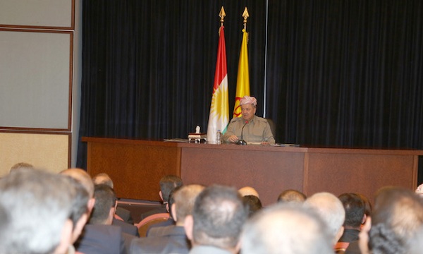 Serok BarzanÃ®: RewÅŸa niha demkÃ® ye..ReferandÃ»m nayÃª hilwiÅŸandin..Nasnameya KerkÃ»kÃª nayÃª guhertin